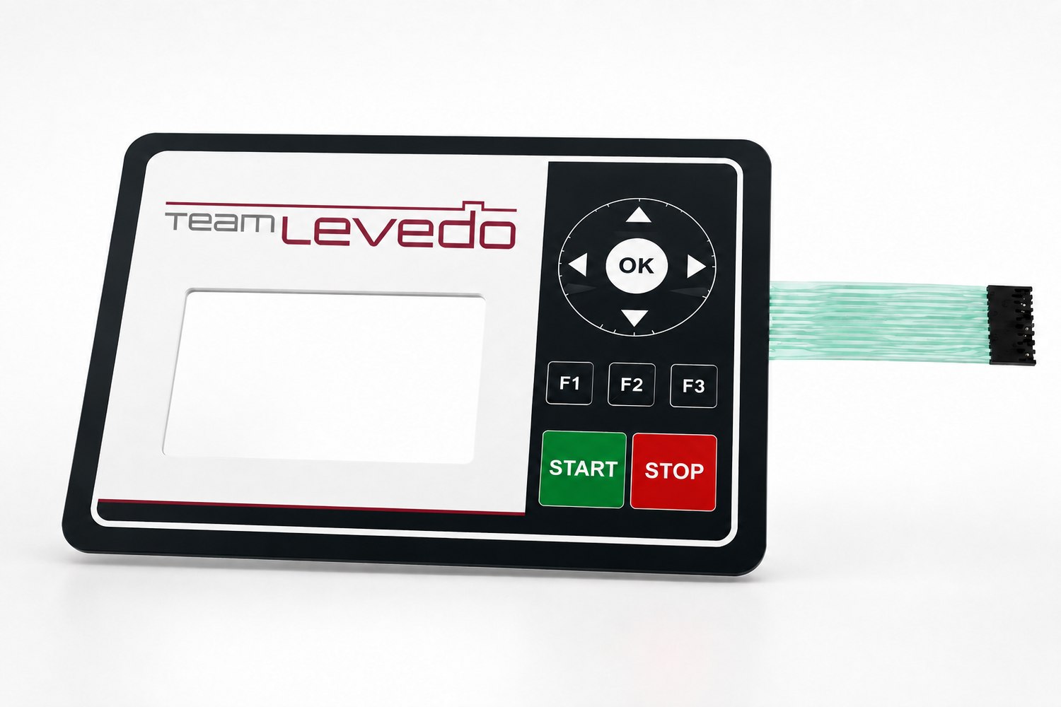 Team Levedo Folientastatur mit Navigations-Pad